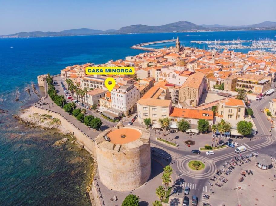 Casa Minorca Centro Storico Di Algheroアパートメント エクステリア 写真