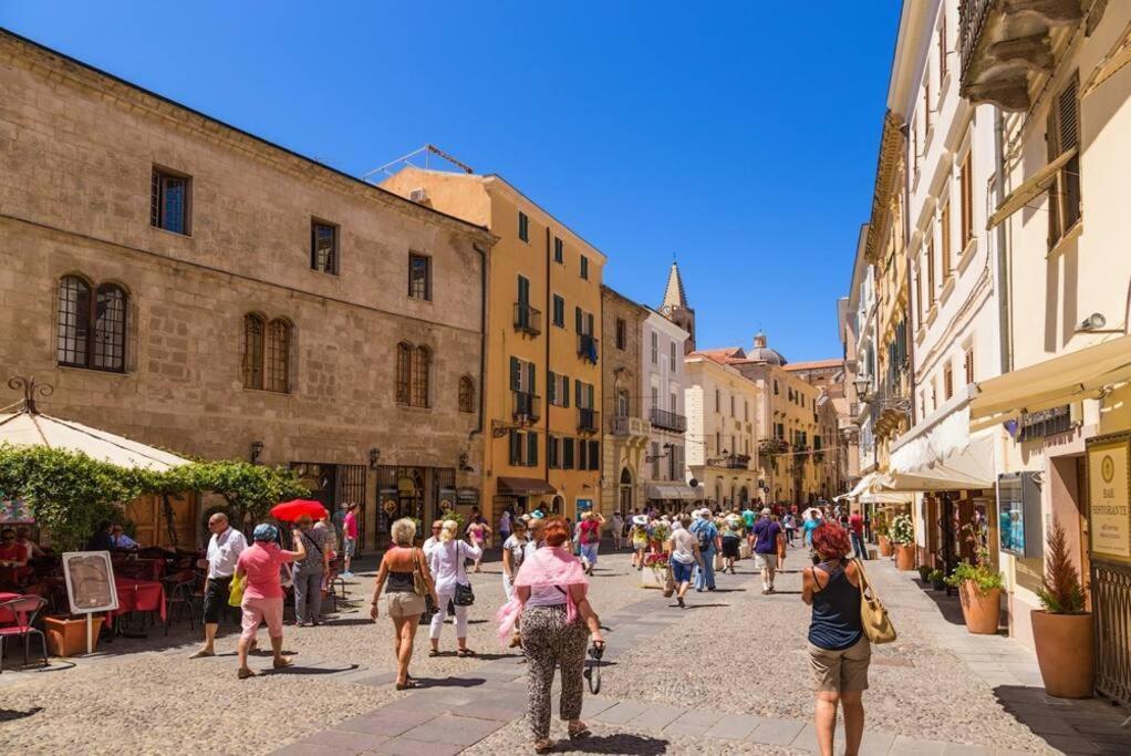 Casa Minorca Centro Storico Di Algheroアパートメント エクステリア 写真